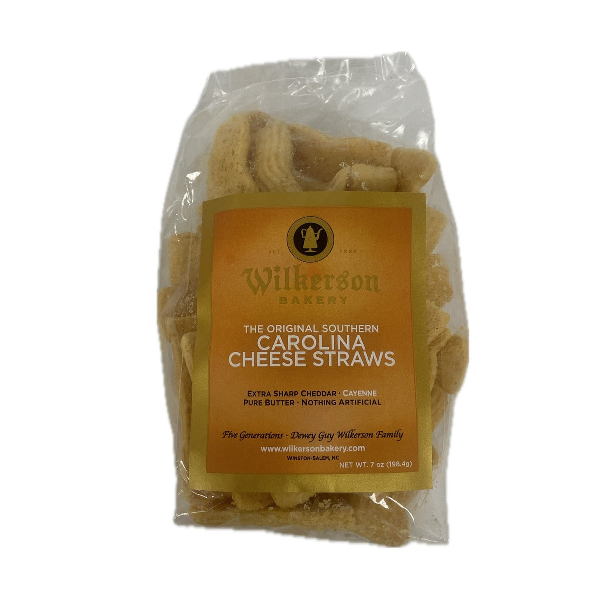 Wilkerson&#39;s Bakery Wilkerson Bakery Carolina Cheese Straws 7 oz