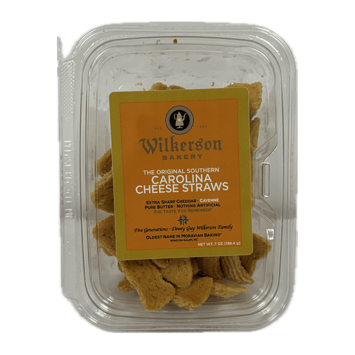 Wilkerson Bakery Carolina Cheese Straws 7 oz - Cheese Straws