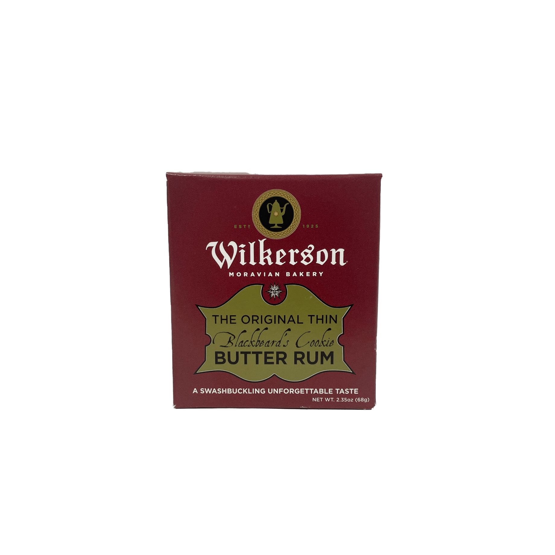 Wilkerson's Bakery WIlkerson Moravian Butter Rum Cookies 2.5 oz