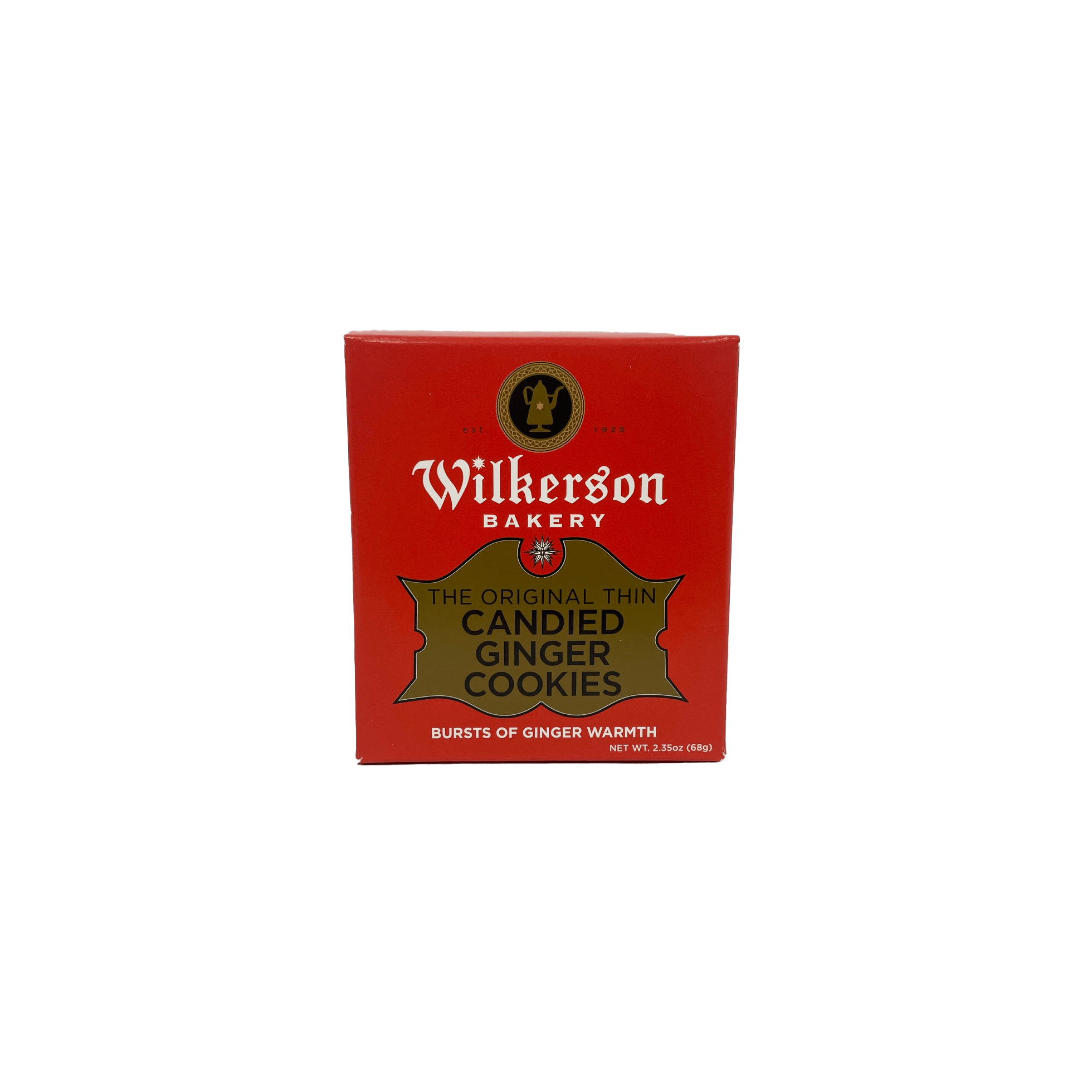 Southern Season WIlkerson Moravian Candied Ginger Cookies 2.35 oz