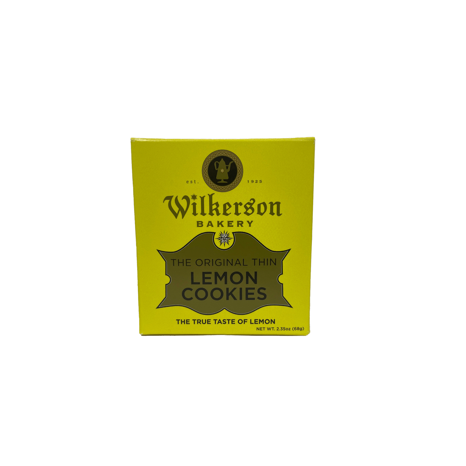 Wilkerson's Bakery WIlkerson Moravian Lemon Cookies 2.35 oz