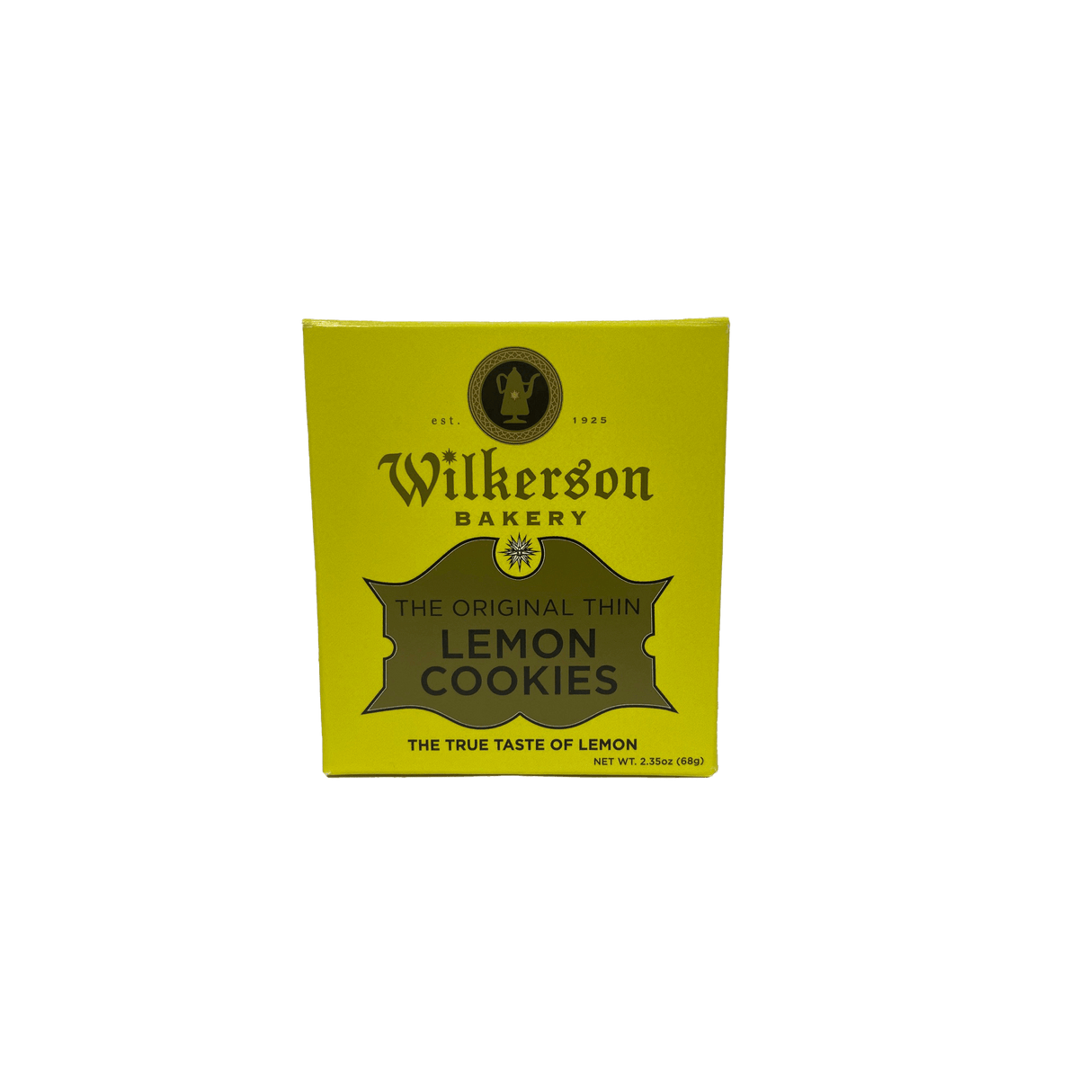WIlkerson Moravian Lemon Cookies 2.35 oz - Cookies