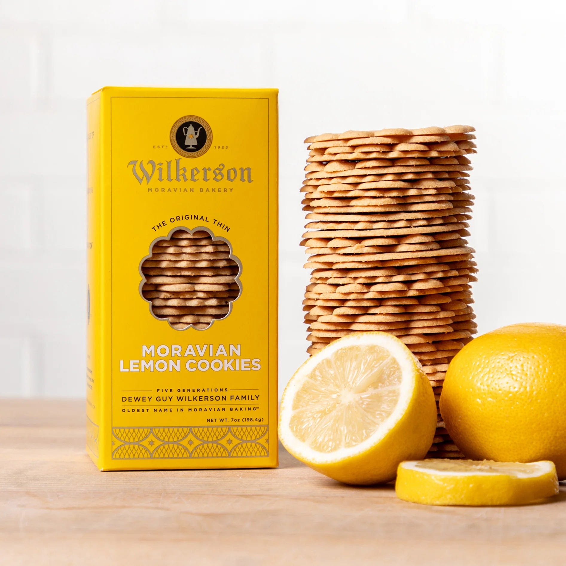 Wilkerson's Bakery WIlkerson Moravian Lemon Cookies 7 oz