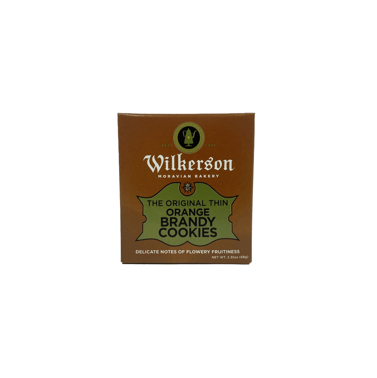 Wilkerson's Bakery WIlkerson Moravian Orange Brandy Cookies 2.6 oz