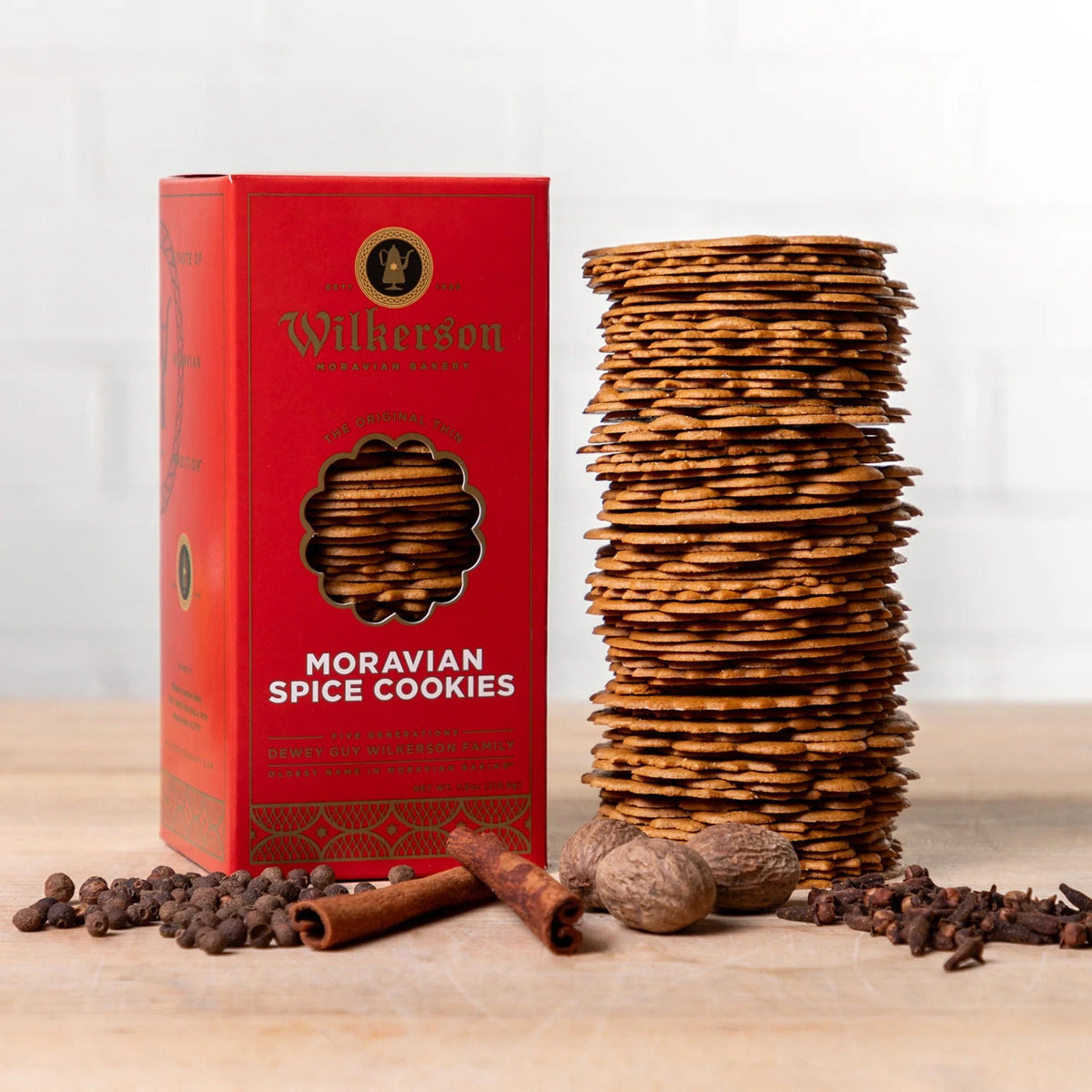 Wilkerson&#39;s Bakery WIlkerson Moravian Spice Cookies 7.5 oz