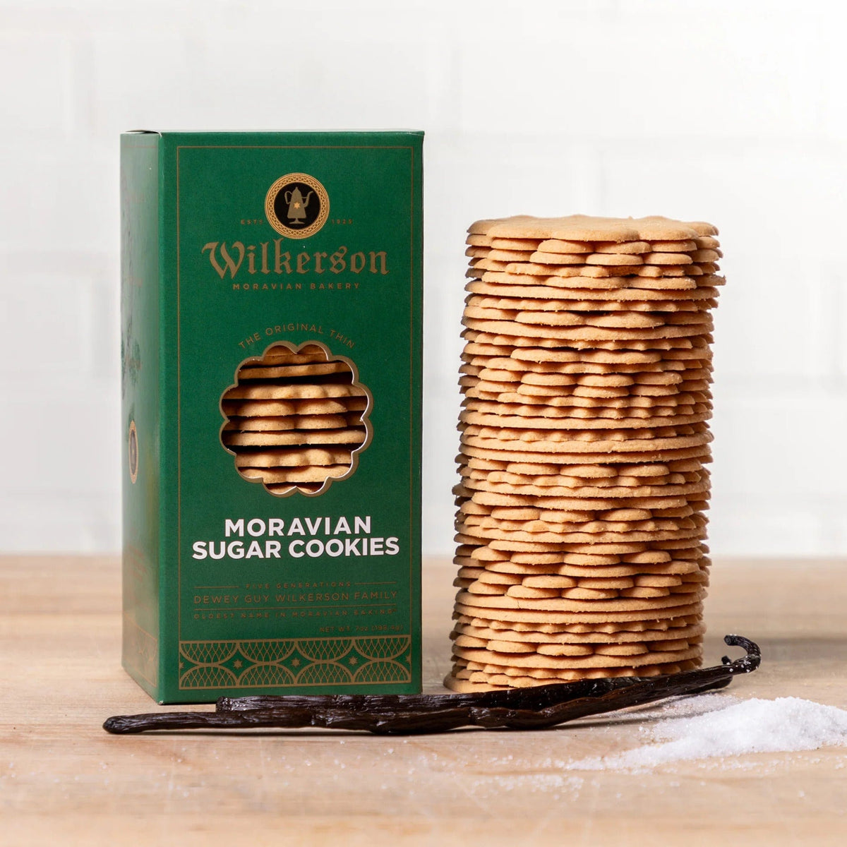 Wilkerson&#39;s Bakery WIlkerson Moravian Sugar Cookies 2.35 oz