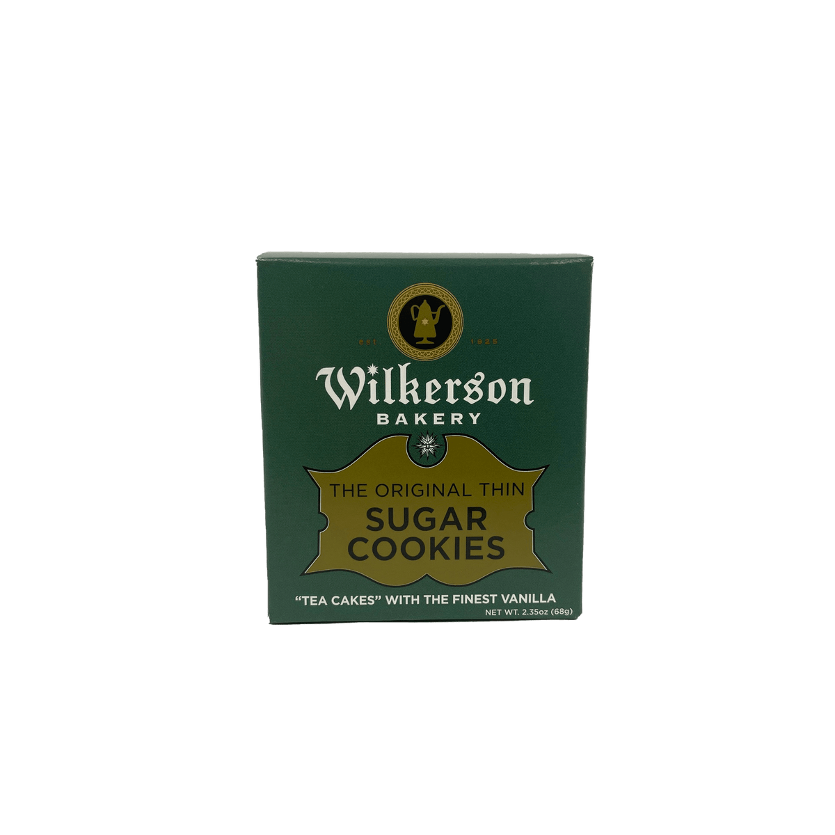 Wilkerson's Bakery WIlkerson Moravian Sugar Cookies 2.35 oz