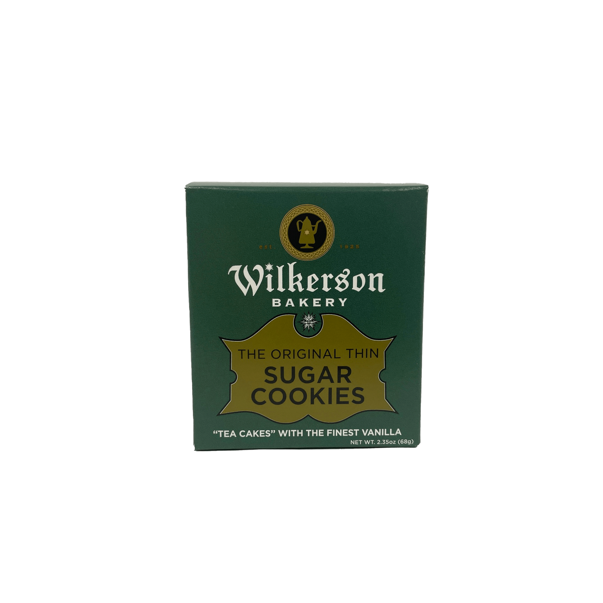 Wilkerson's Bakery WIlkerson Moravian Sugar Cookies 2.35 oz