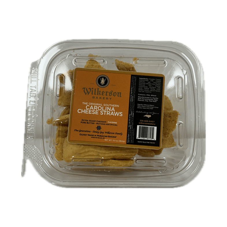 Wilkerson Original Carolina Cheese Straws 3.5 oz - Cheese Straws