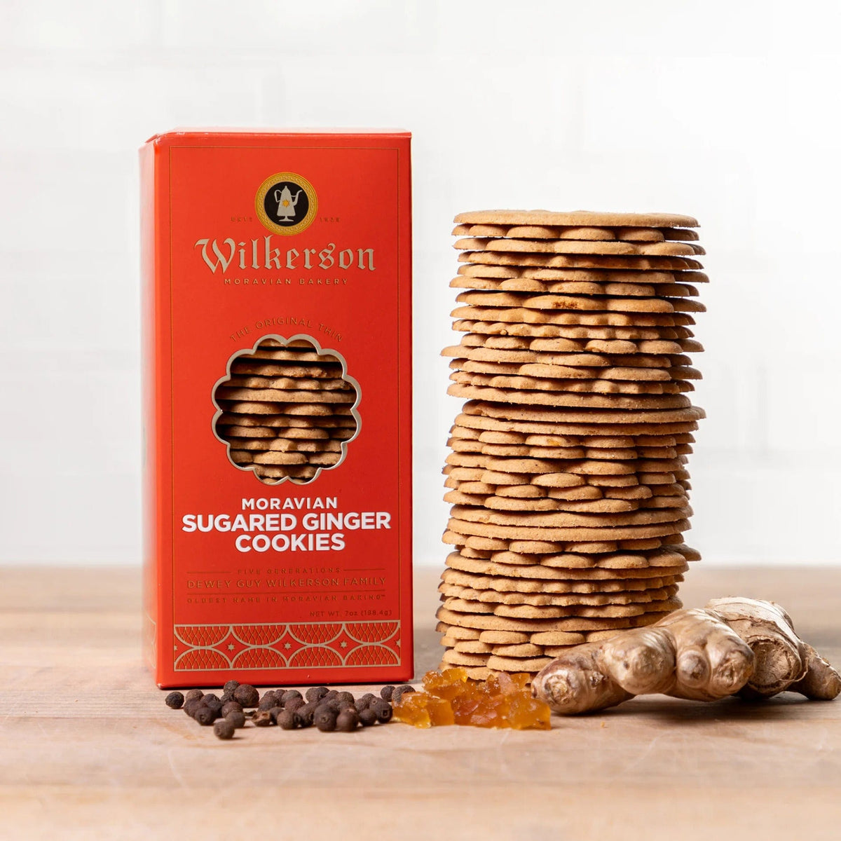 Wilkerson's Moravian Cookies - Cookies