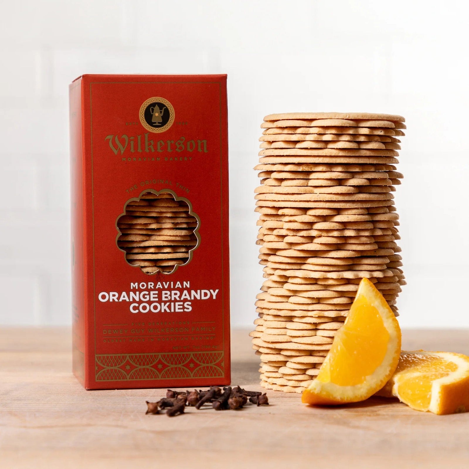Wilkerson's Moravian Cookies - Cookies