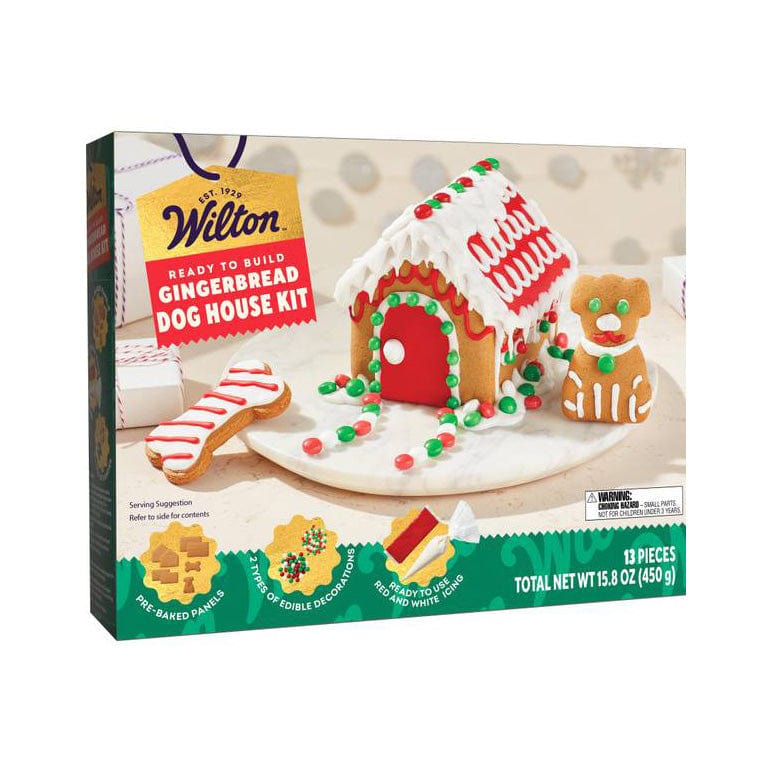 Wilton Wilton Gingerbread Doghouse Kit