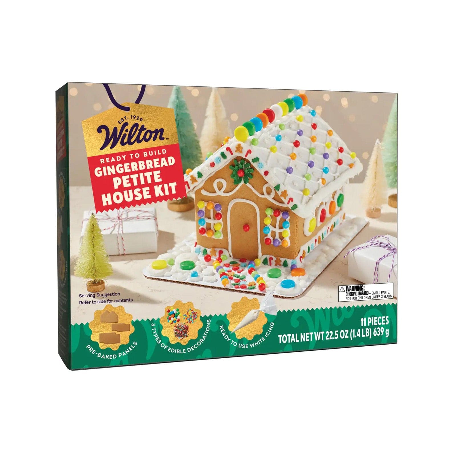 Wilton Wilton Petite Gingerbread House Kit