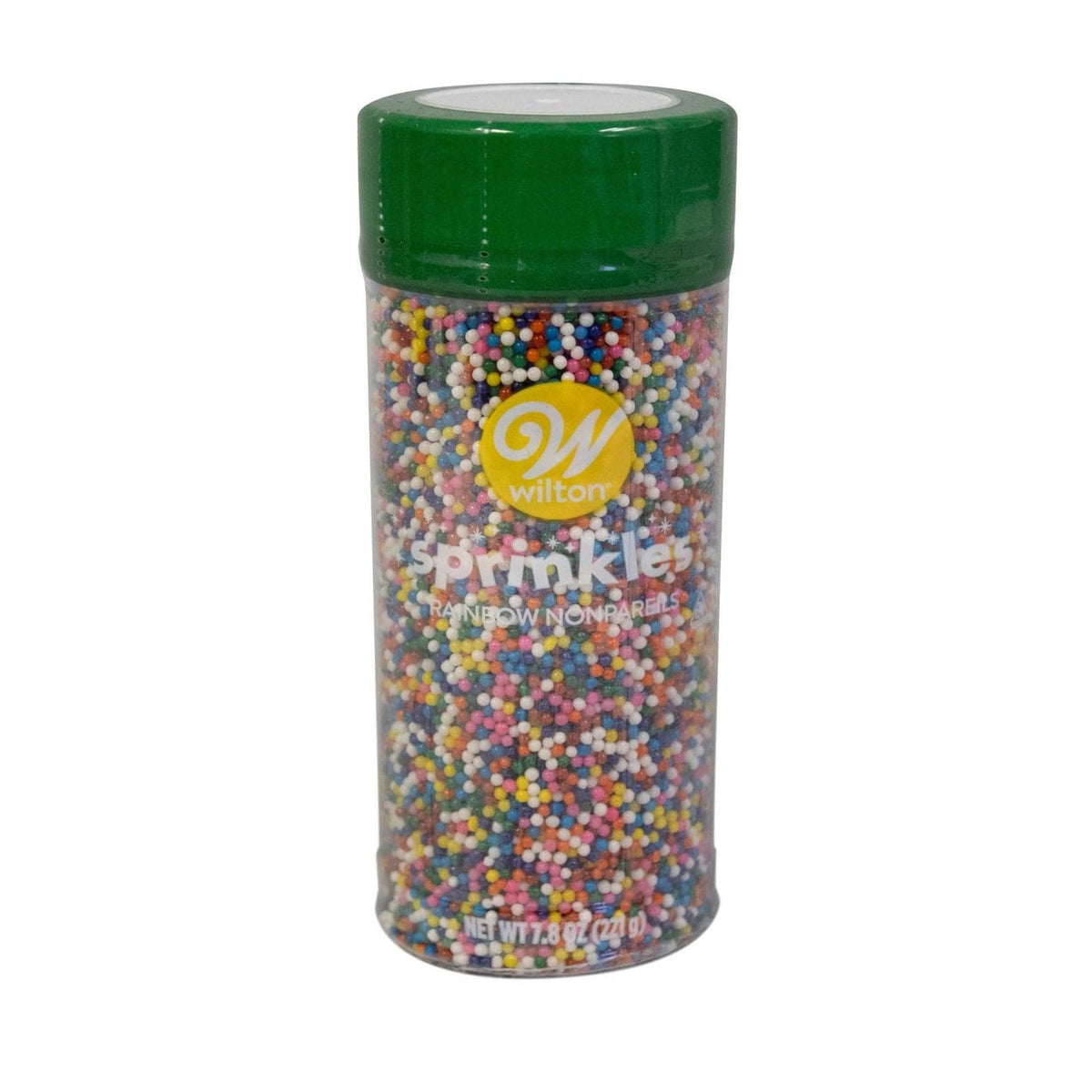 Wilton Wilton Rainbow Nonpareils 7.8 oz