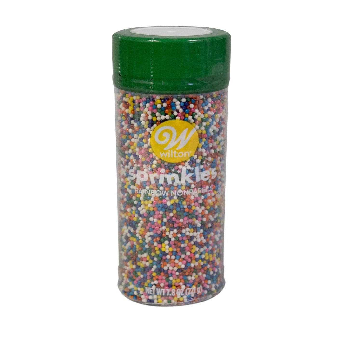 Wilton Wilton Rainbow Nonpareils 7.8 oz