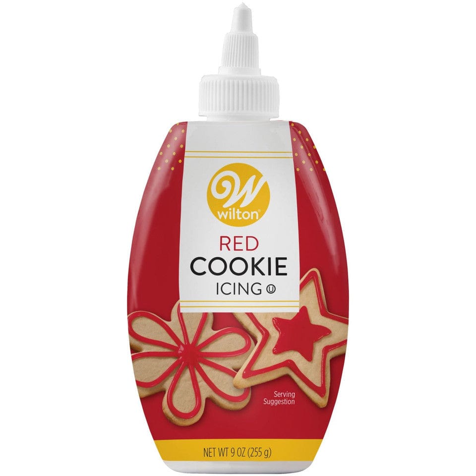 Wilton Wilton Red Cookie Icing 9 oz
