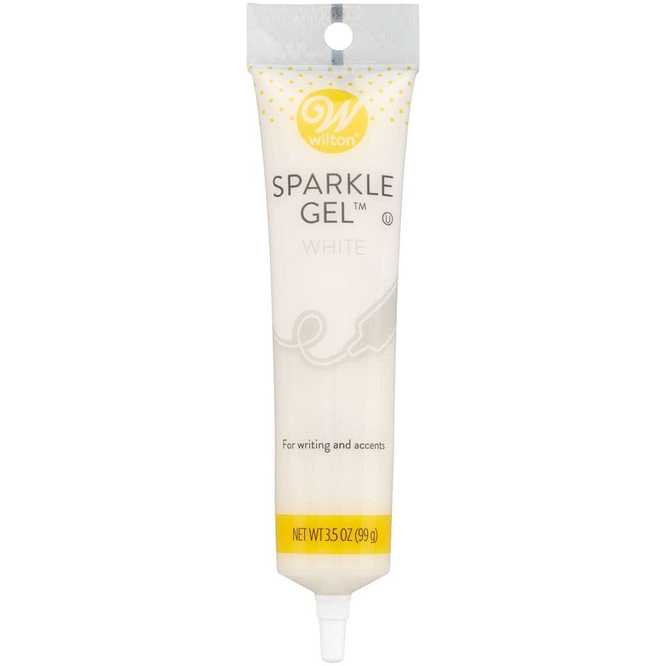 Wilton Sparkle Gel White 3.5 oz - Baking Mix