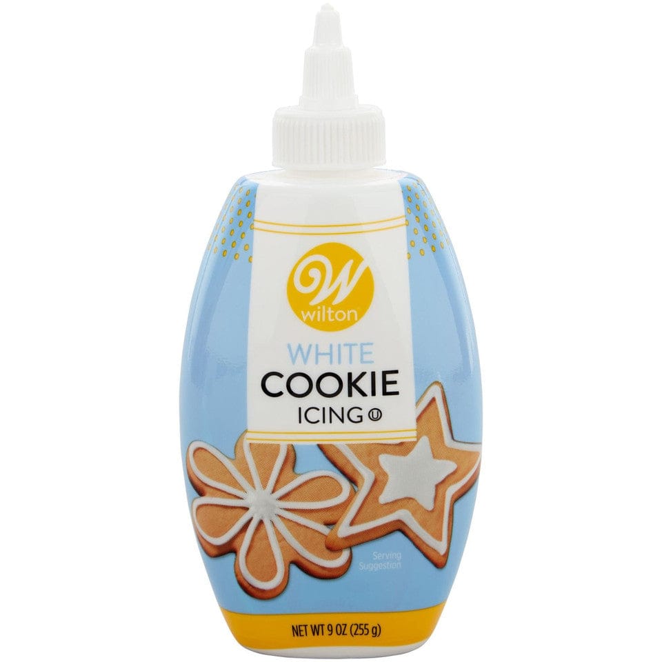 Wilton White Cookie Icing 9 oz - Baking Mix