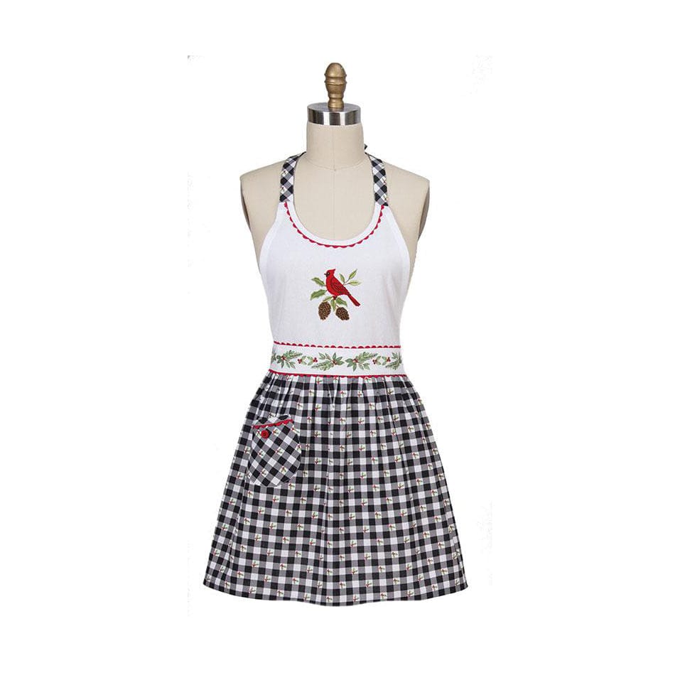 KayDee Designs Winter Cardinal Apron