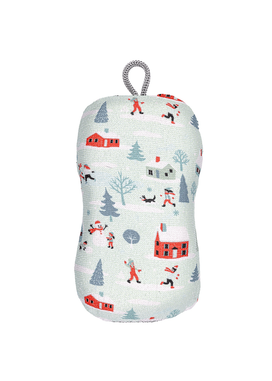 MuKitchen Winter Village Scrub Sponge
