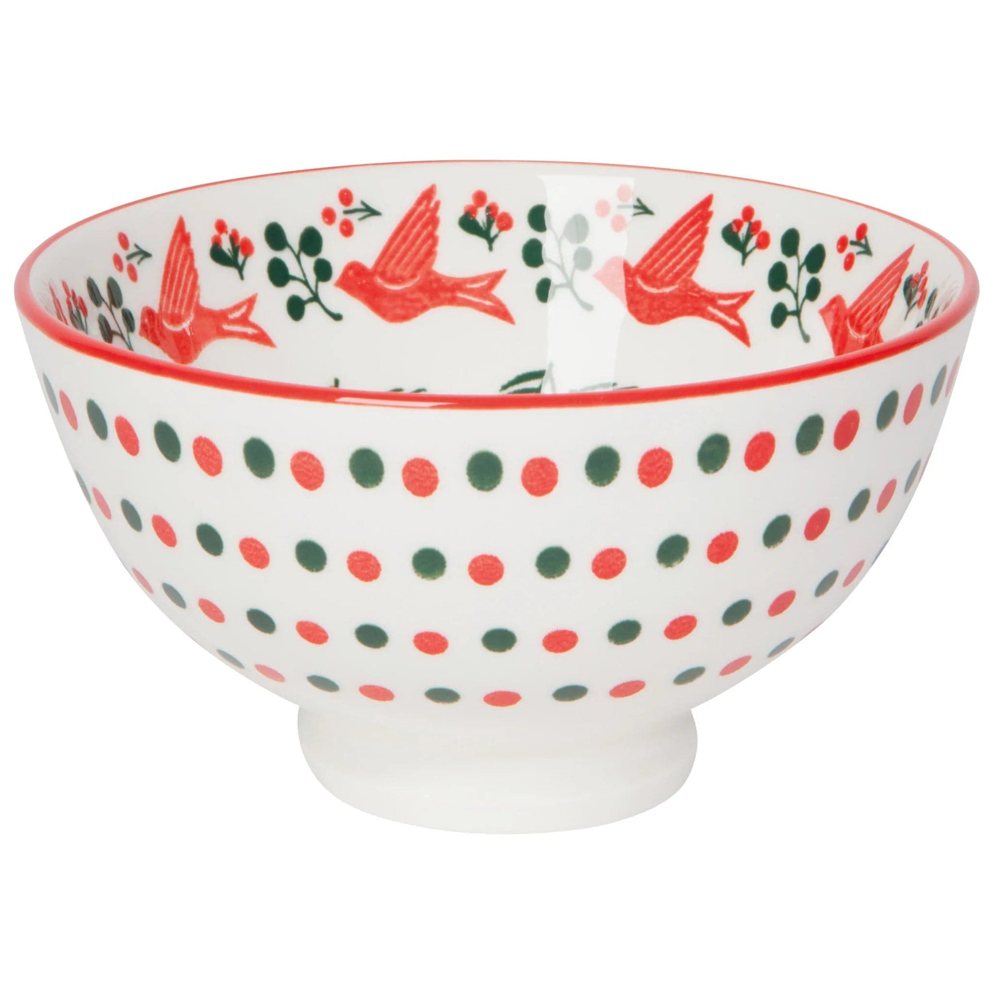 Now Designs Winterberry Stamped Bowl 4 Inch