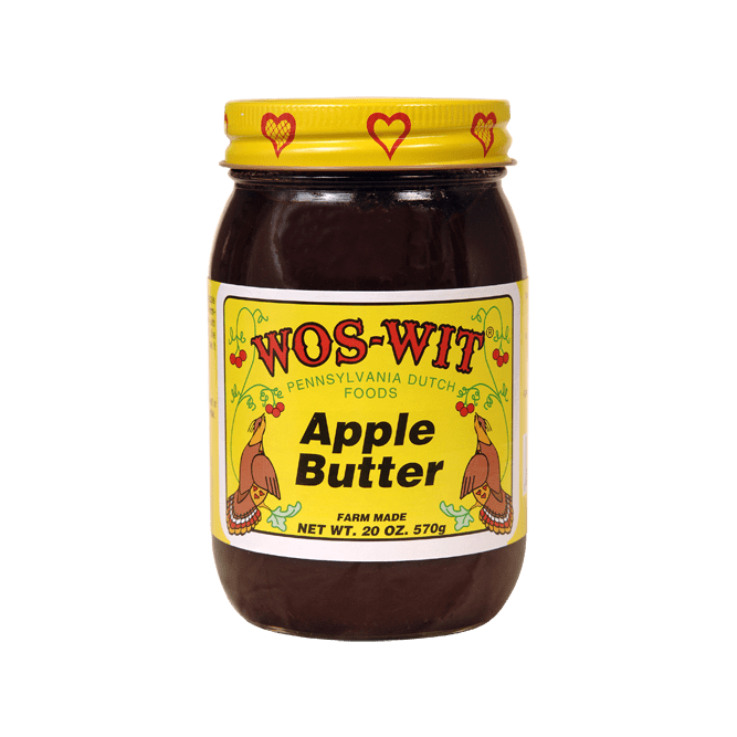 Wos-Wit Wos-Wit Apple Butter 20 oz