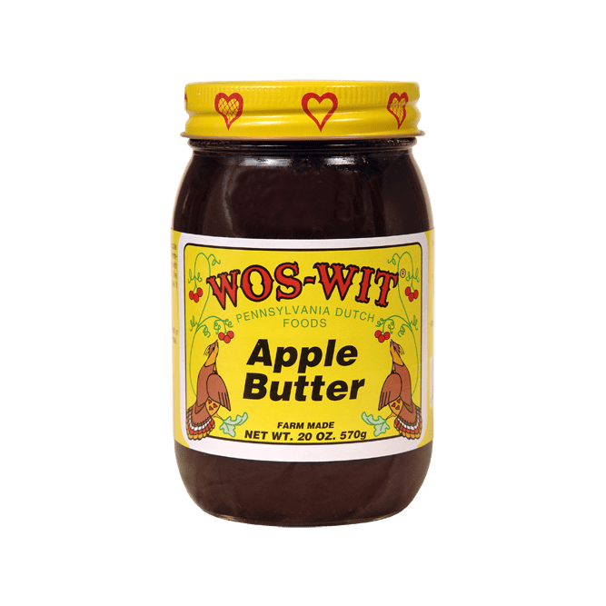 Wos-Wit Apple Butter 20 oz - Spreads