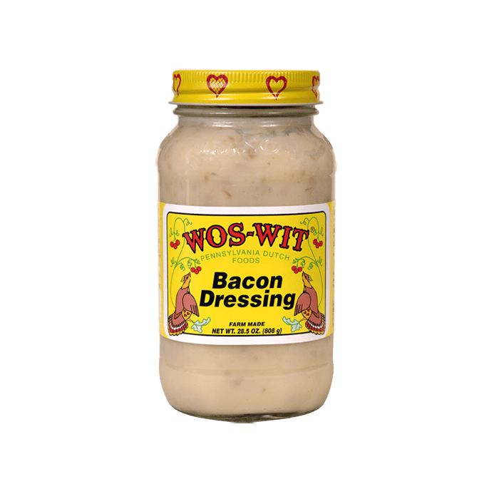 Wos-Wit Bacon Dressing 18 oz - Dressings