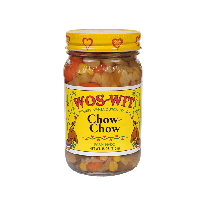 Wos-Wit Wos-Wit Chow Chow 18 oz