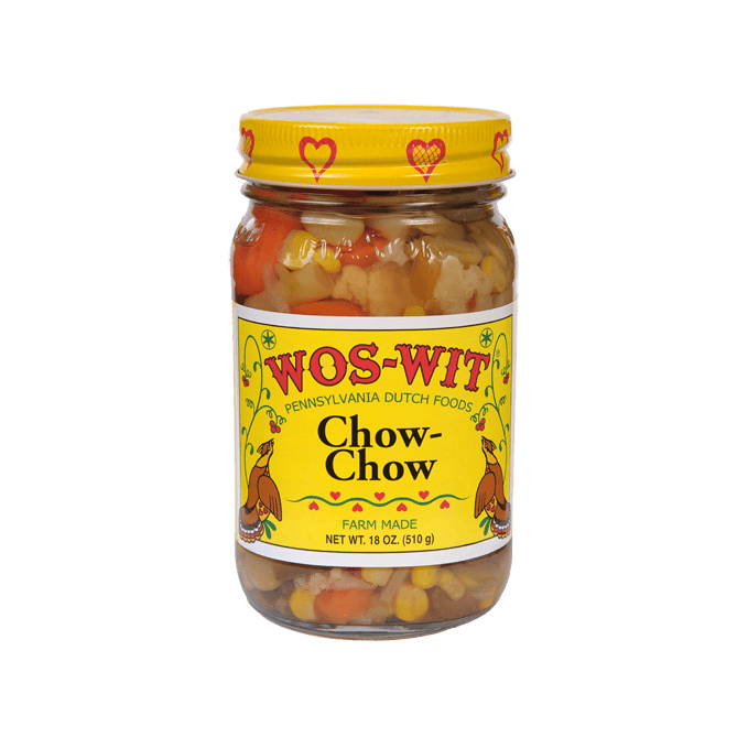 Wos-Wit Chow Chow 18 oz - Pickled