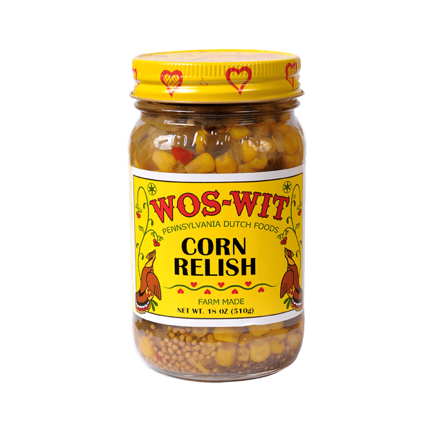 Wos-Wit Wos-Wit Corn Relish 18 oz