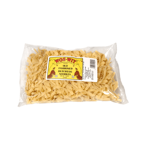 Wos-Wit Old Fashioned Dutch Egg Noodles 12 oz - Pasta
