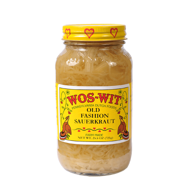 Wos-Wit Wos-Wit Sauerkraut 25 oz