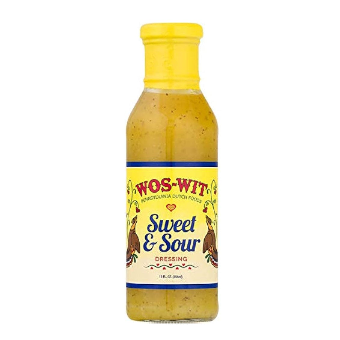 Wos-Wit Wos-Wit Sweet &amp; Sour Dressing 12 oz