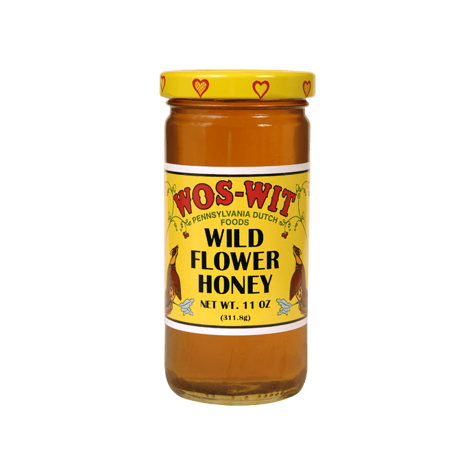 Wos-Wit Wos-Wit Wildflower Honey 11 oz