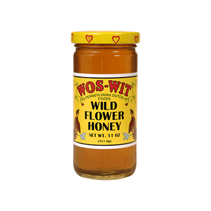 Wos-Wit Wildflower Honey 11 oz - Honey