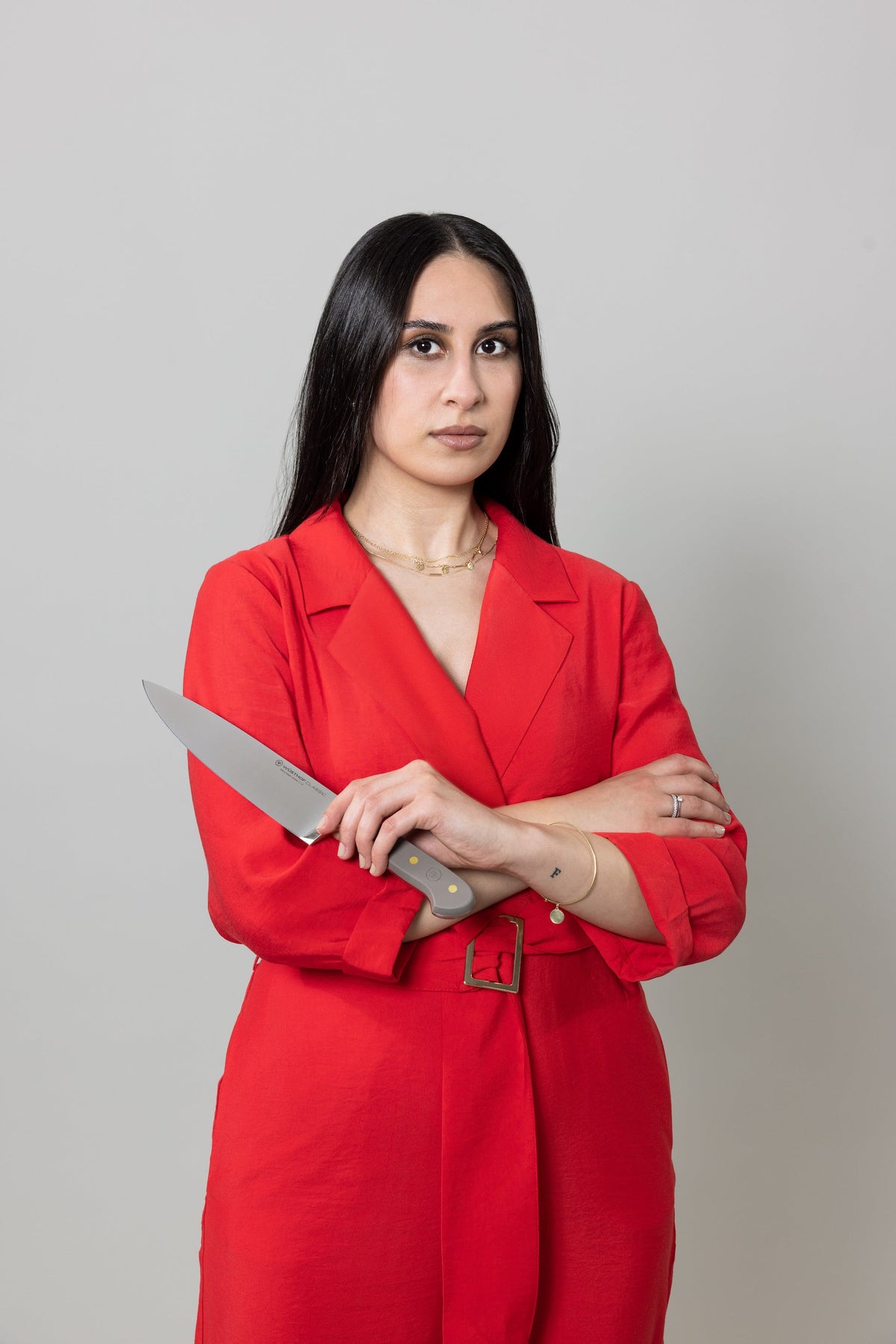 Wusthof Wusthof Classic 8&quot; Chef&#39;s Knife - Velvet Oyster