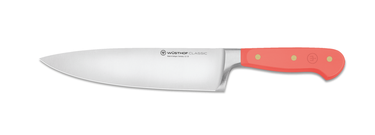 Wusthof Classic 8" Chef's Knife - Coral - Chef's Knives
