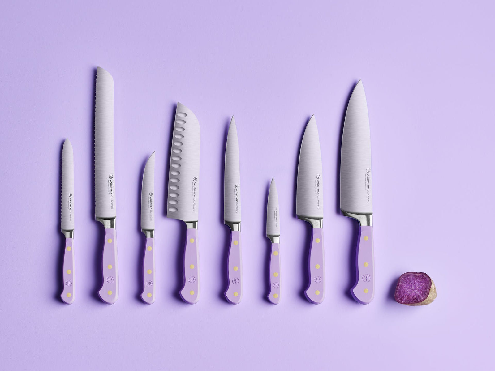 Wusthof Classic 8" Chef's Knife - Lavender - Chef's Knives