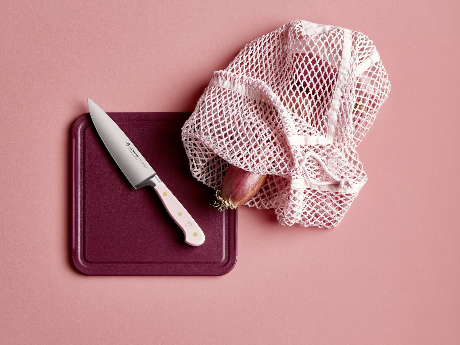 Wusthof Classic 8" Chef's Knife - Pink - Chef's Knives