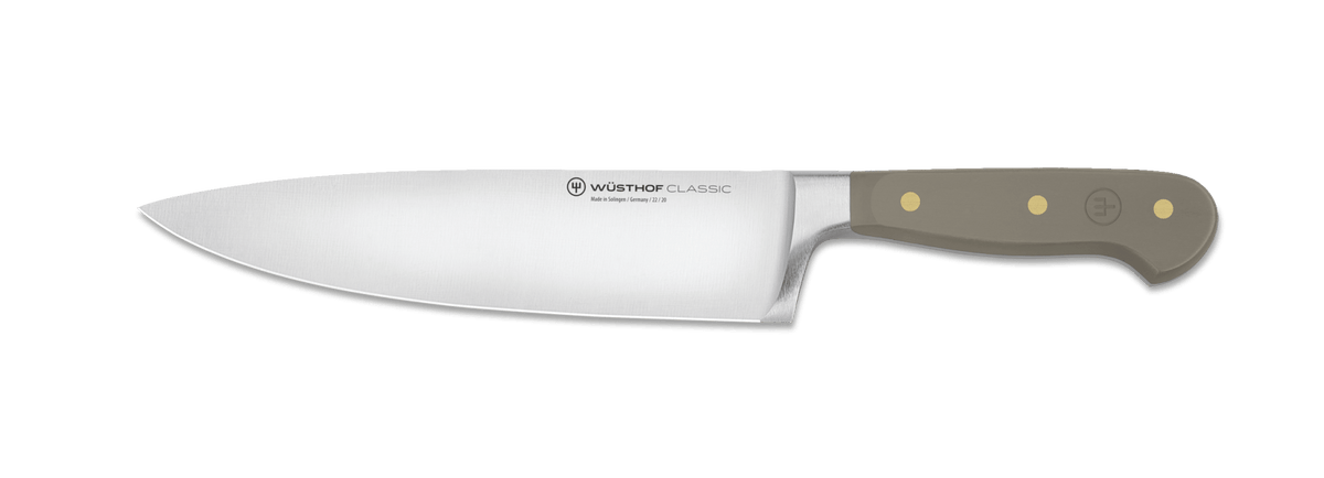 Wusthof Classic 8" Chef's Knife - Velvet Oyster - Chef's Knives