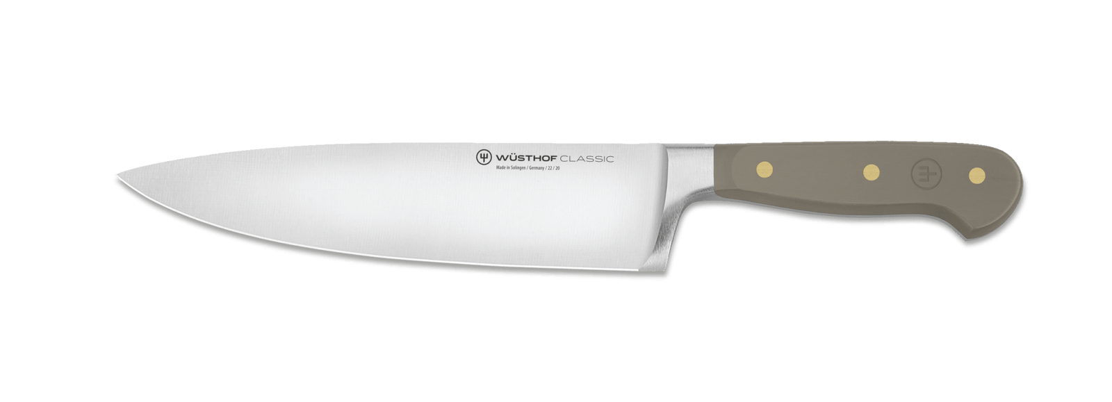 Wusthof Classic 8" Chef's Knife - Velvet Oyster - Chef's Knives