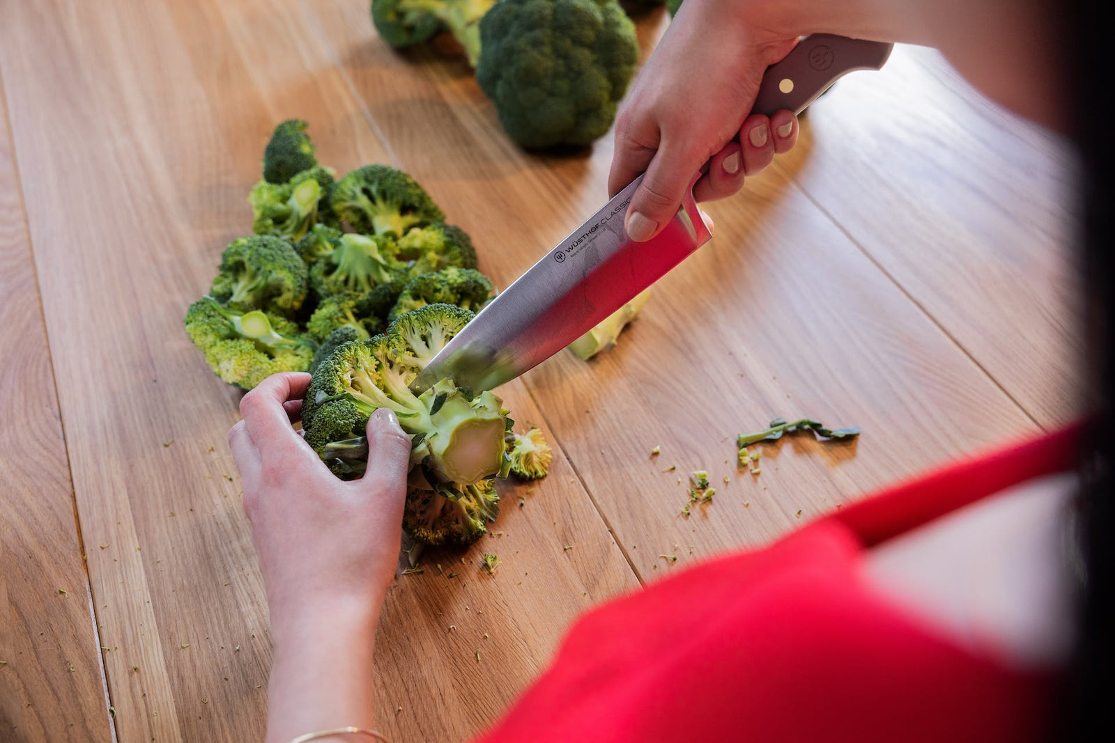 Wusthof Classic 8" Chef's Knife - Velvet Oyster - Chef's Knives