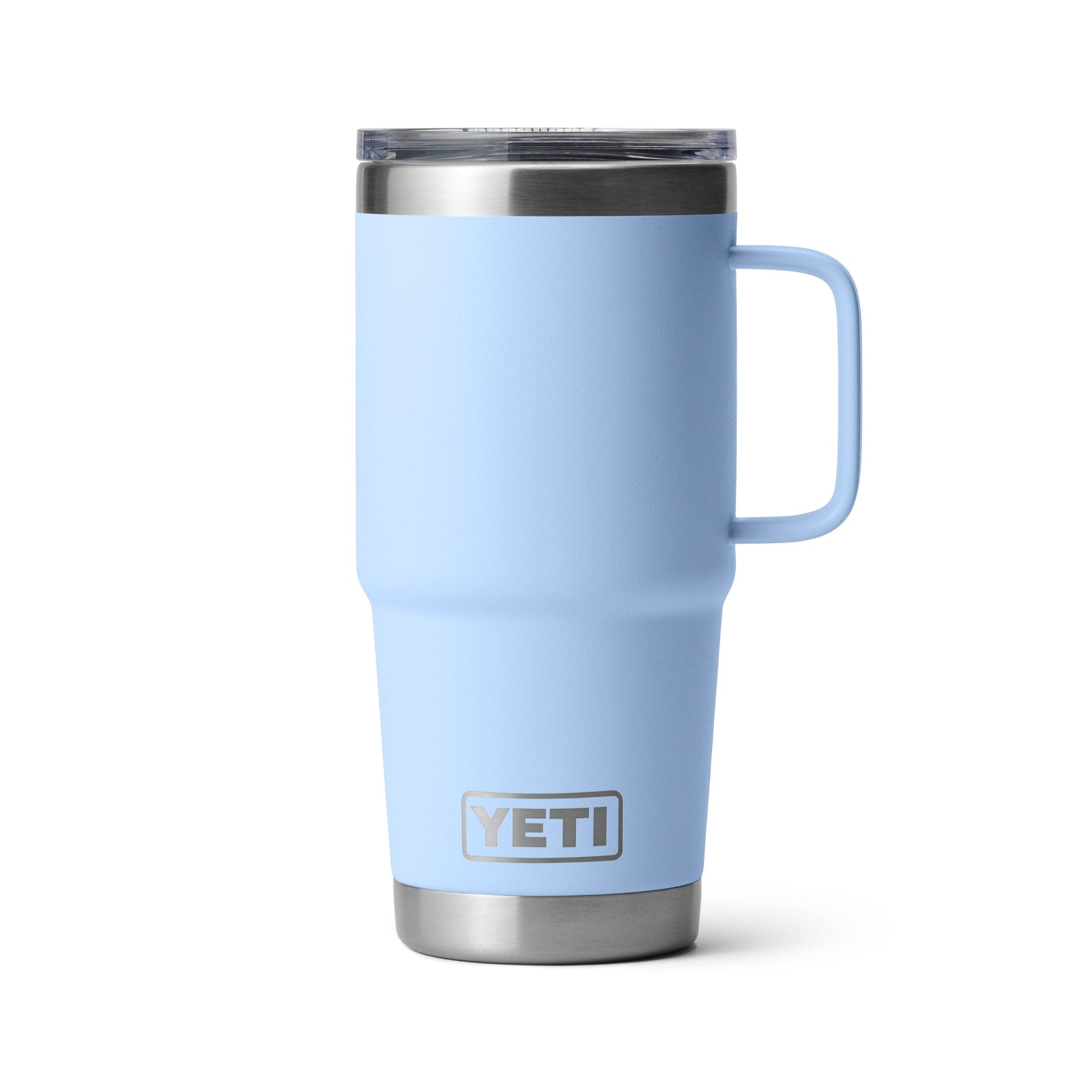 YETI YETI 20 oz Travel Mug with Stronghold Lid - Big Sky Blue