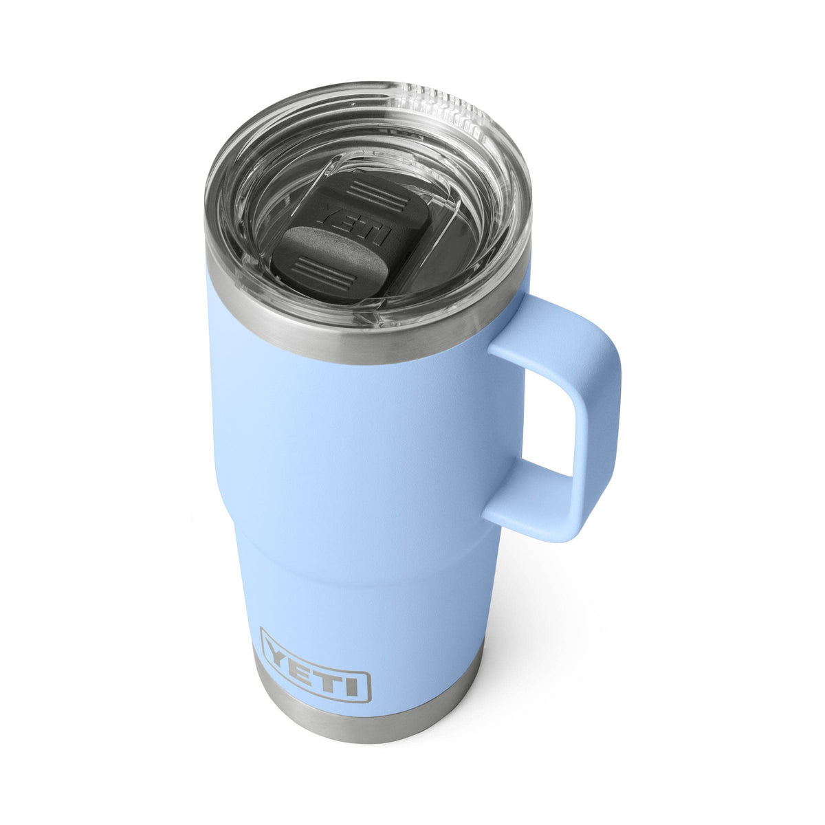 YETI YETI 20 oz Travel Mug with Stronghold Lid - Big Sky Blue