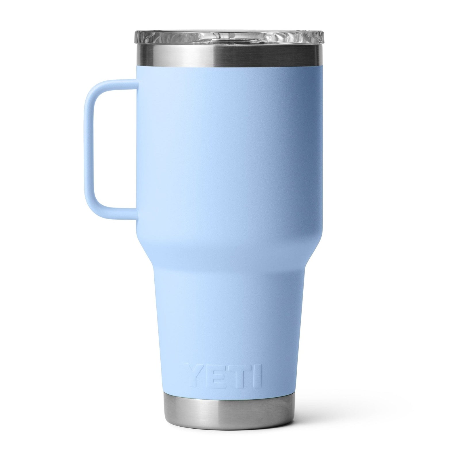 YETI 30 oz Travel Mug with Stronghold Lid - Big Sky Blue - Insulated Drinkware