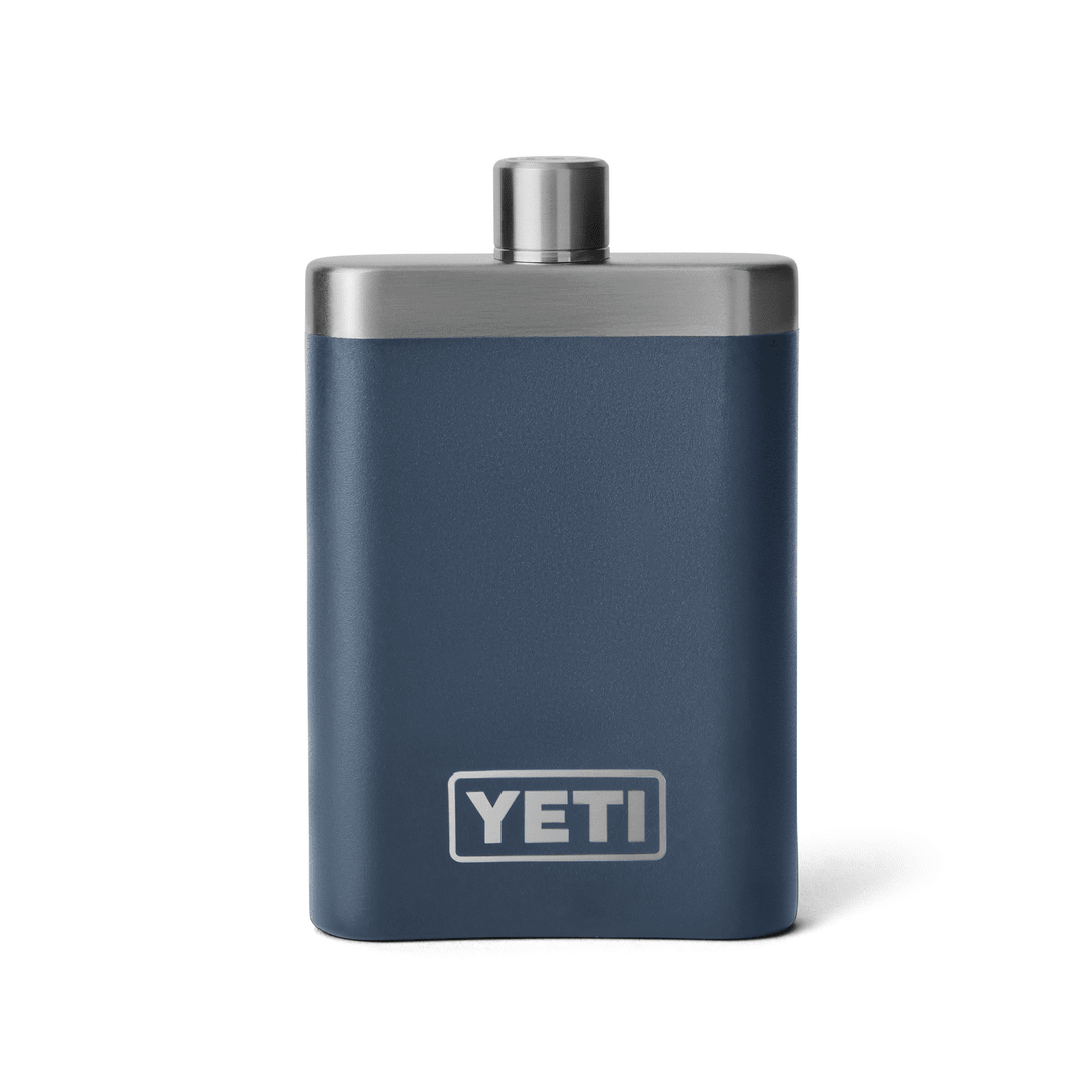 YETI Flask 7 oz - Navy - Insulated Drinkware