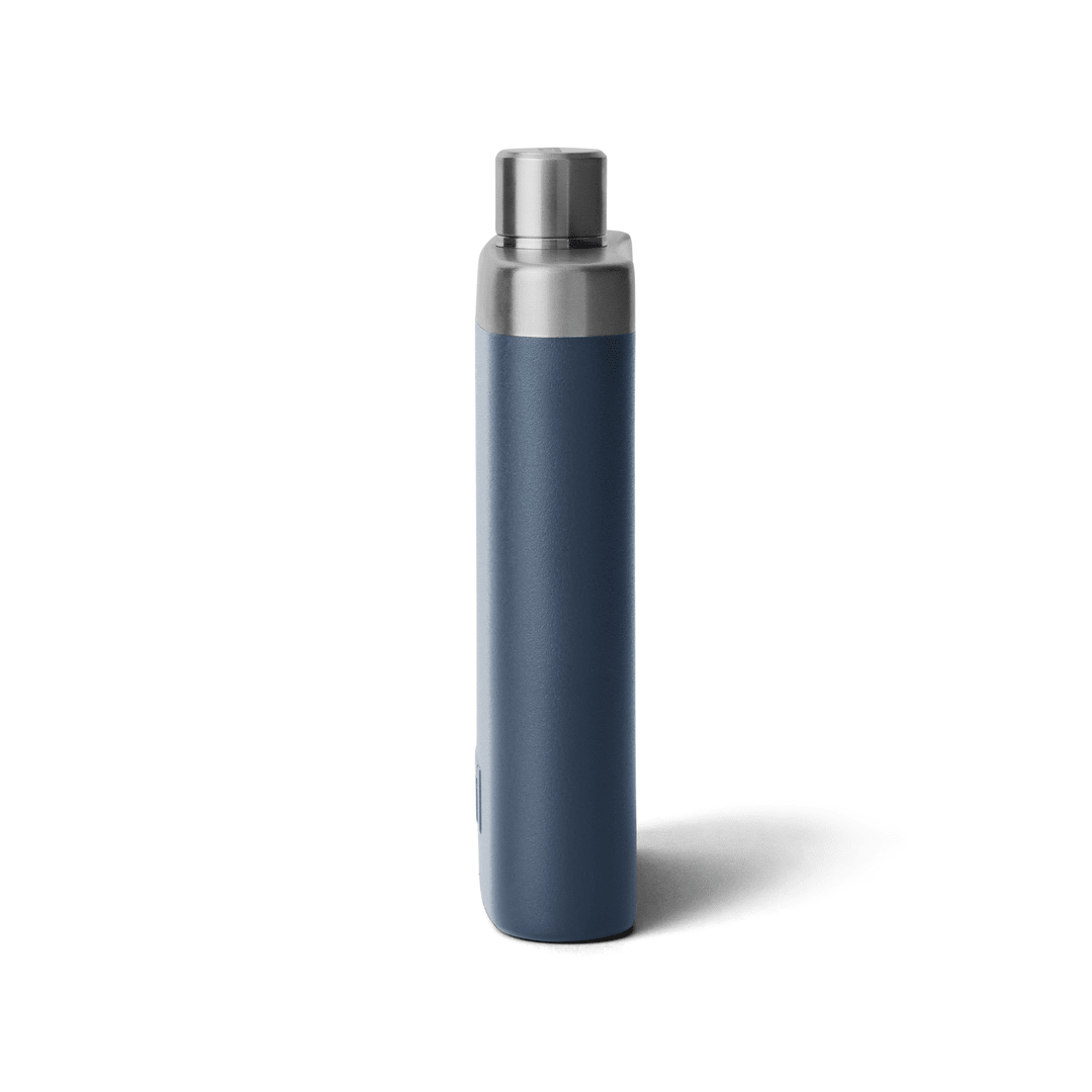 YETI Flask 7 oz - Navy - Insulated Drinkware