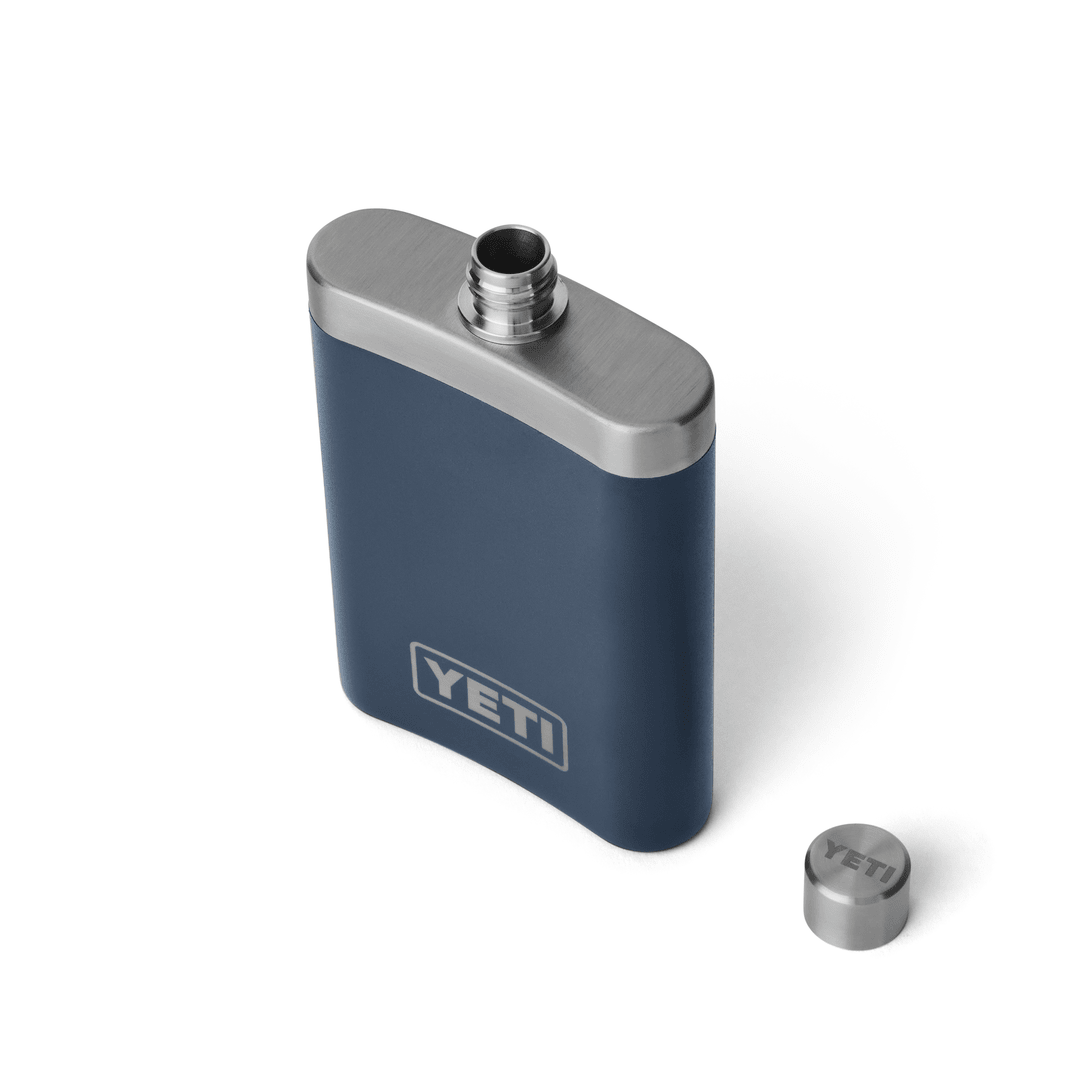 YETI Flask 7 oz - Navy - Insulated Drinkware