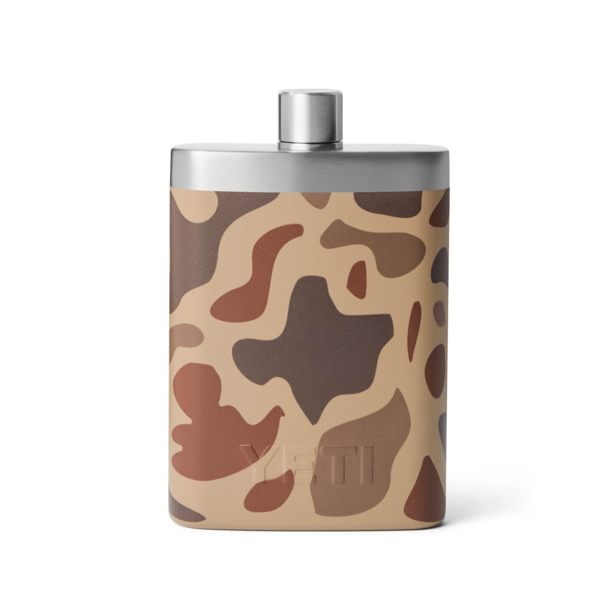 YETI Flask - Wetlands Camo - Bar & Beverage Tools